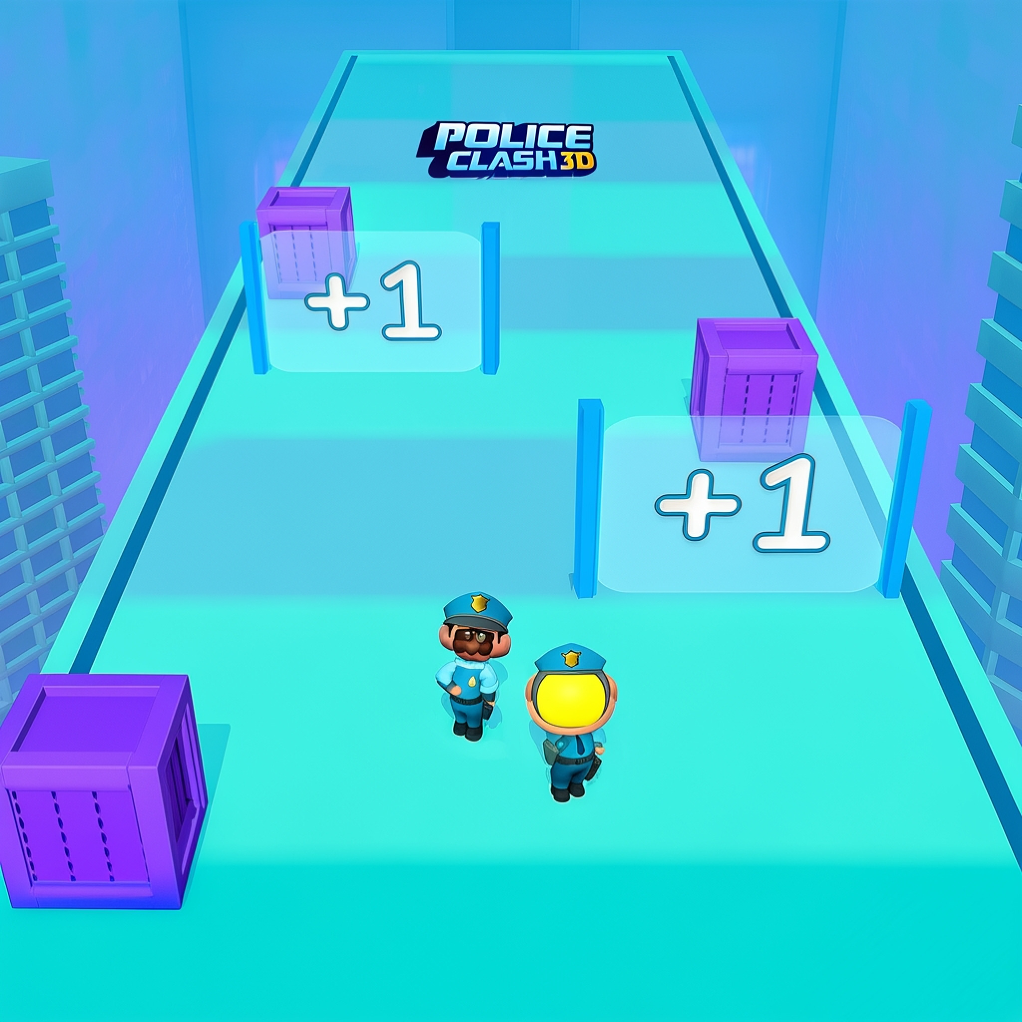 Police Clash 3D