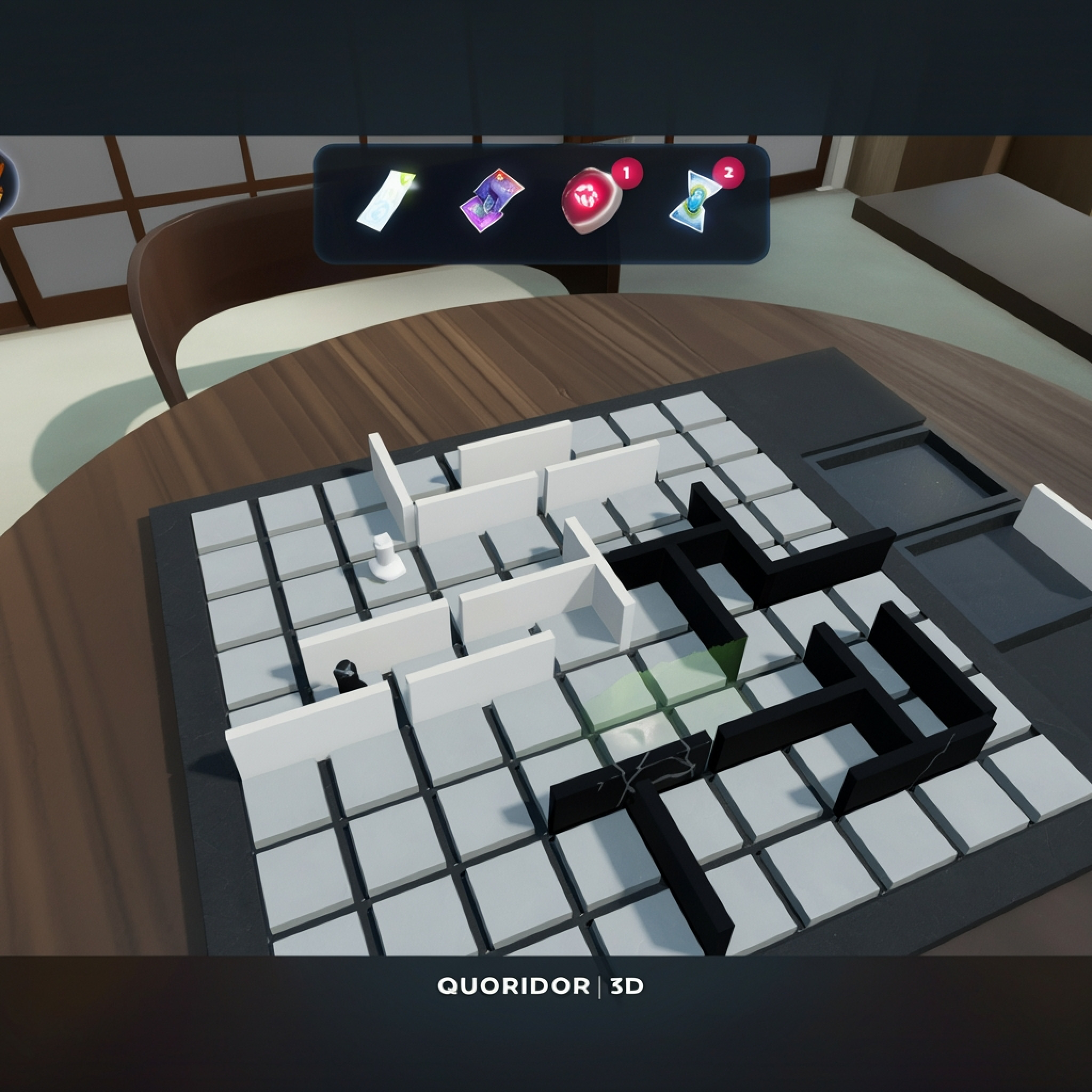 Quoridor 3D