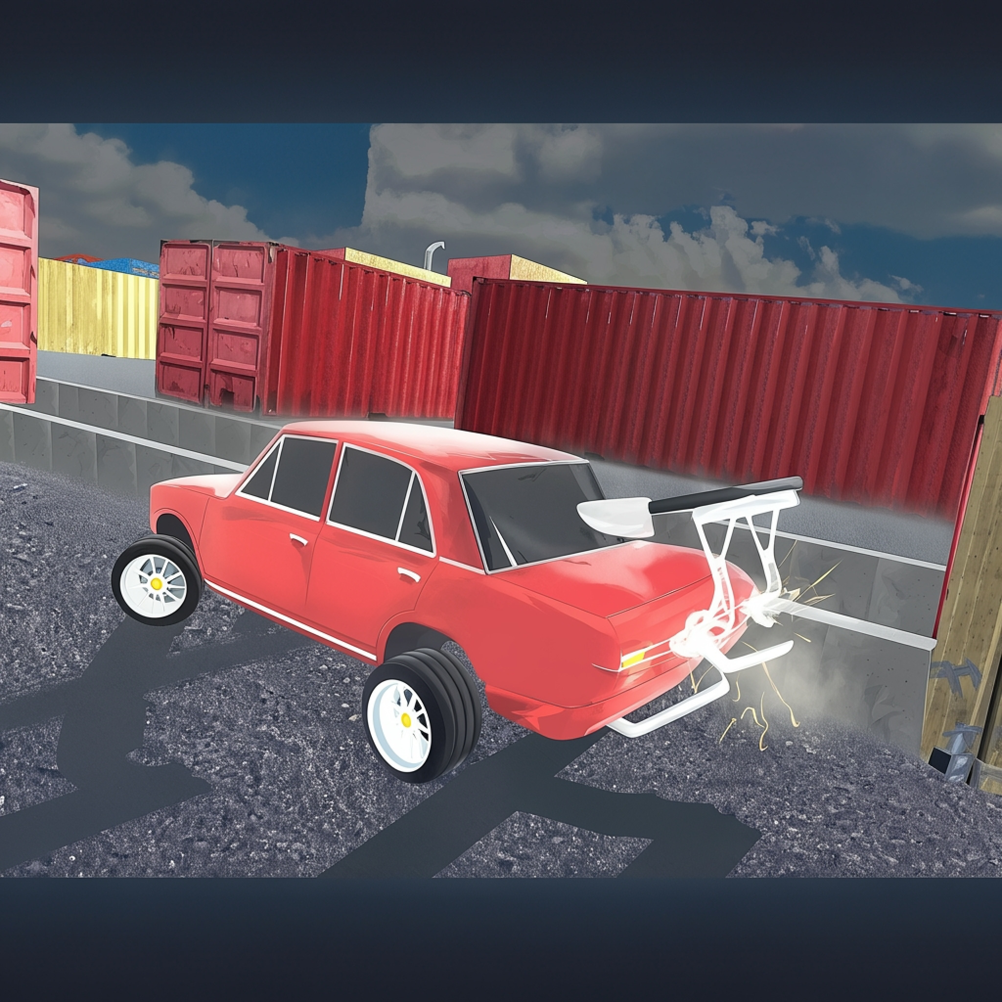 Russian Drift Rider HD