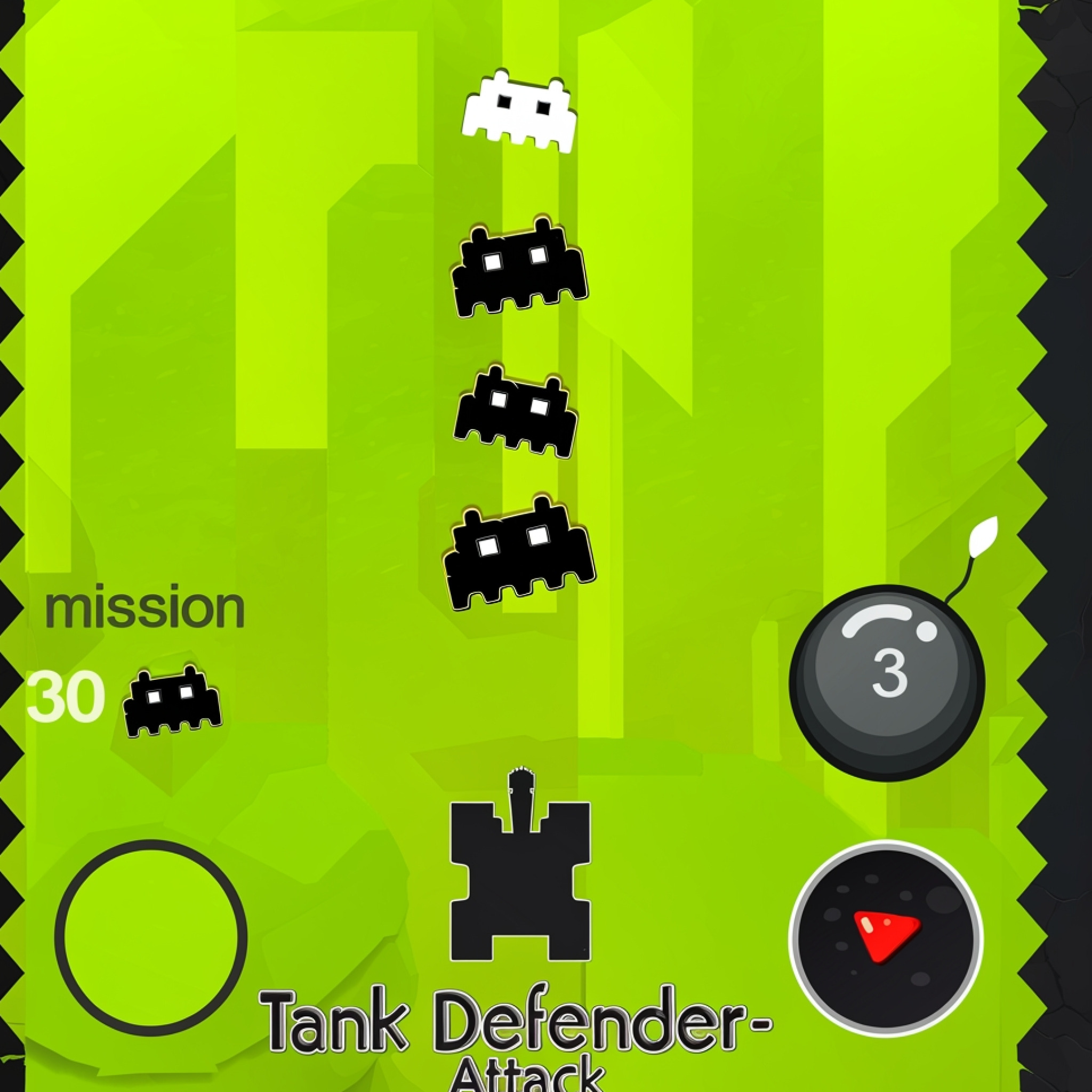 Tank Defender – Alien Attack