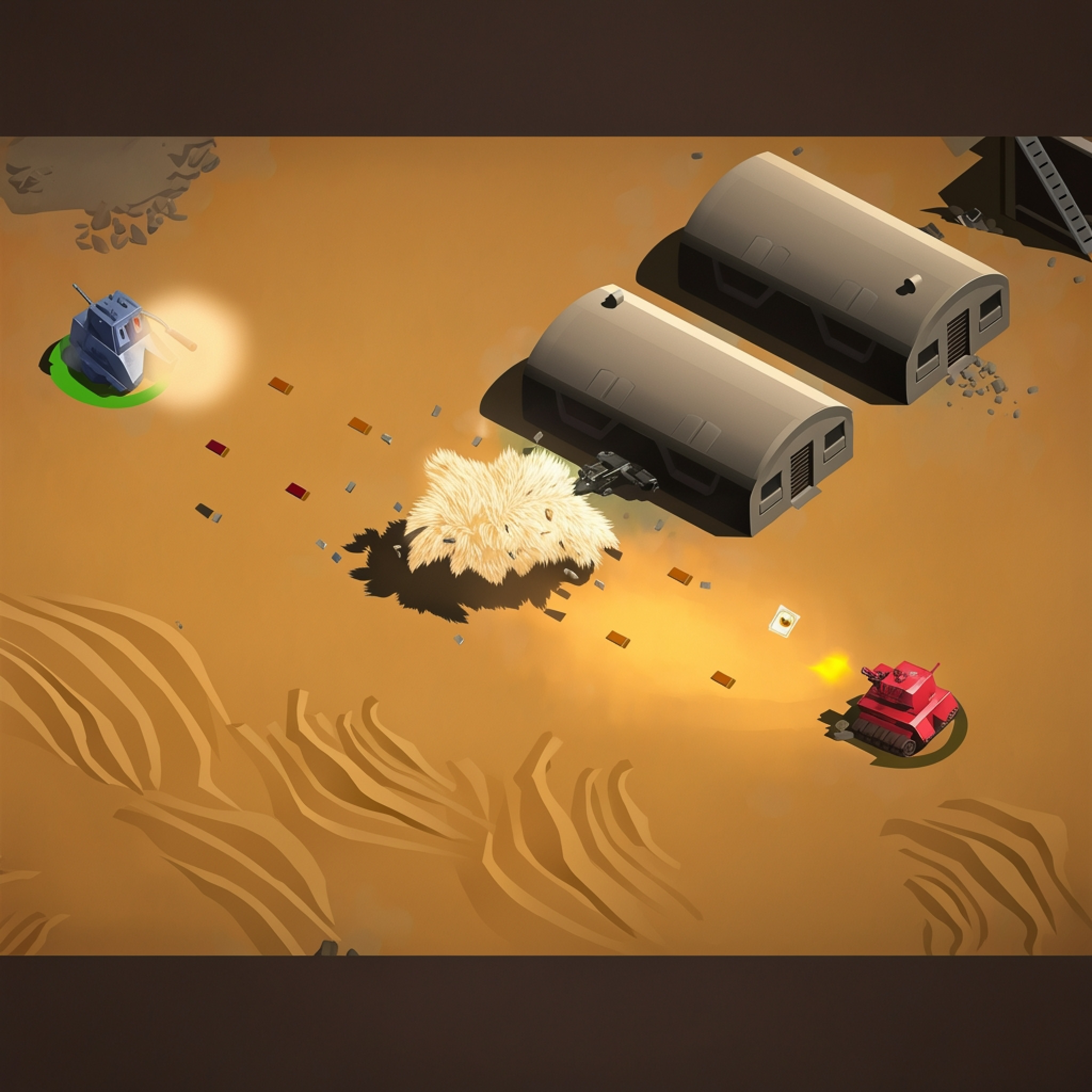 Tanks Battle Game Online