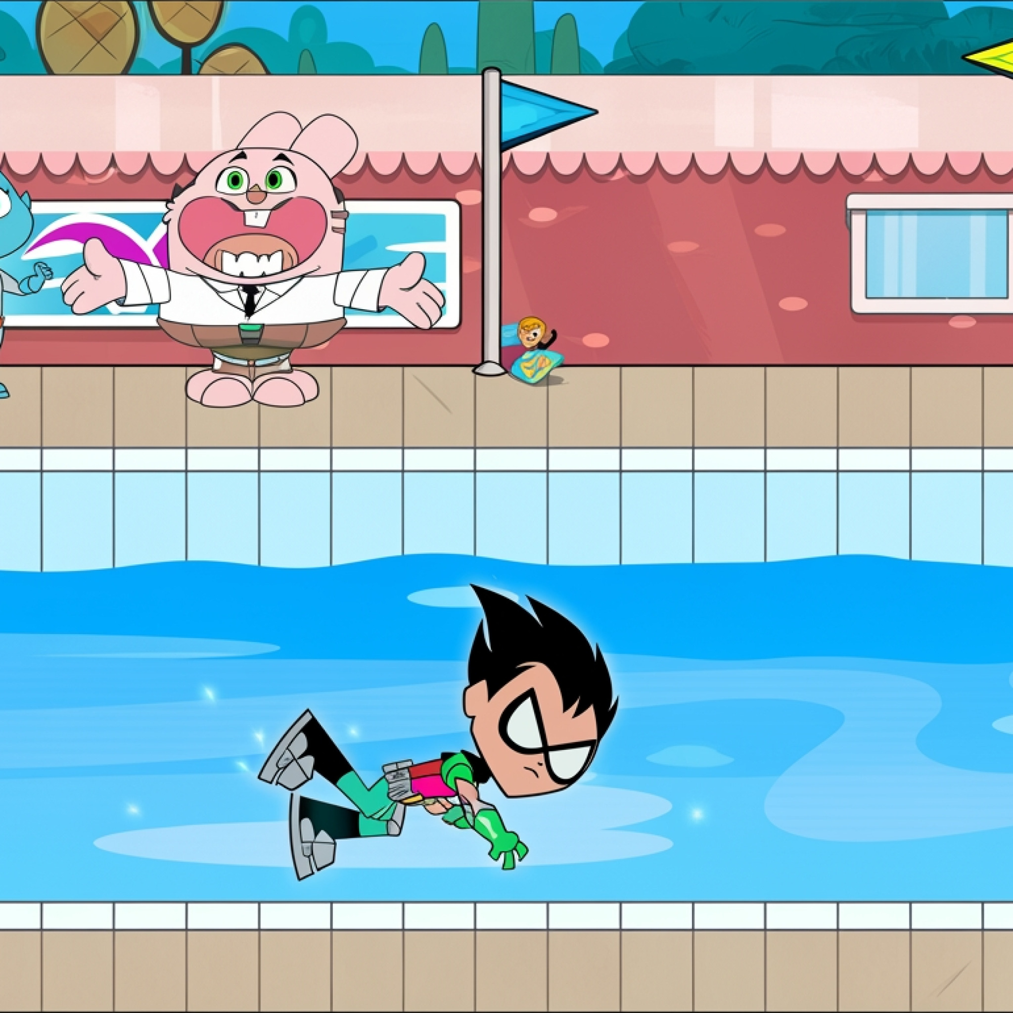 Teen Titans Go: Summer Games