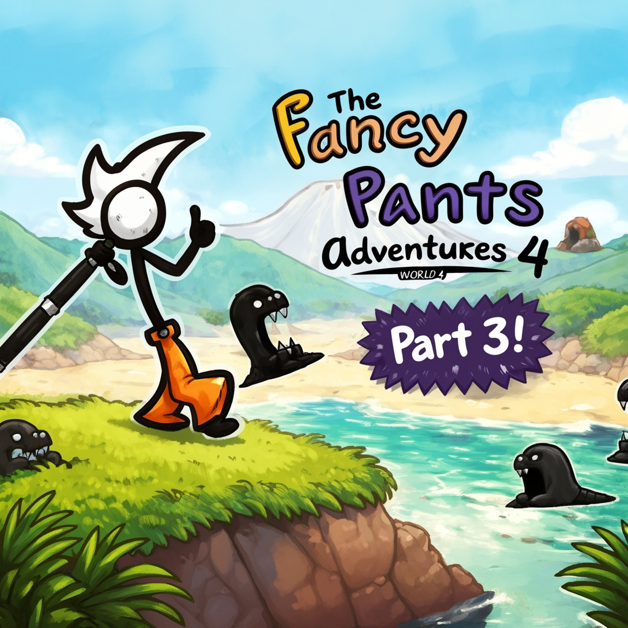 The Fancy Pants Adventures: World 4 Part 3