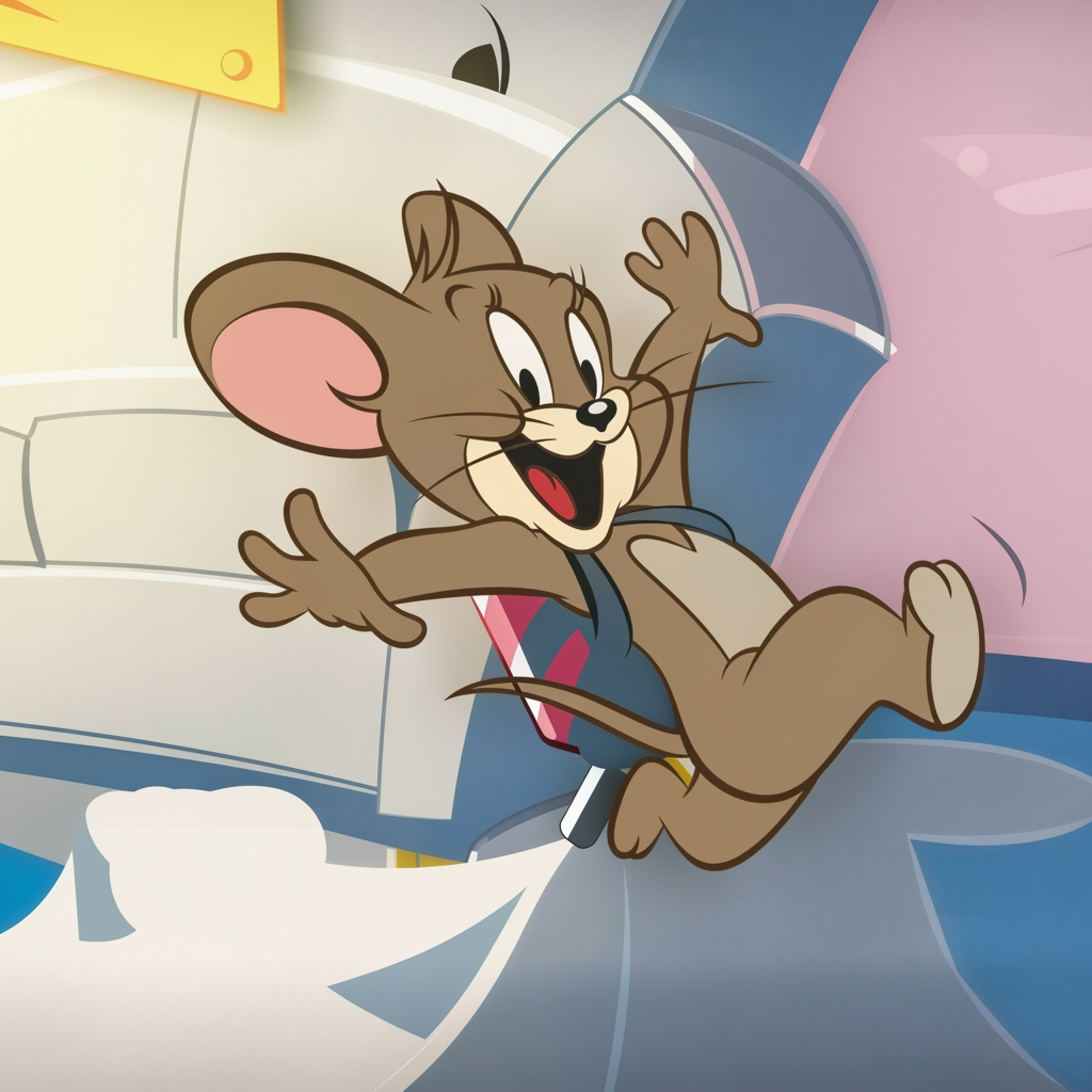 Tom and Jerry Rocket Mouse