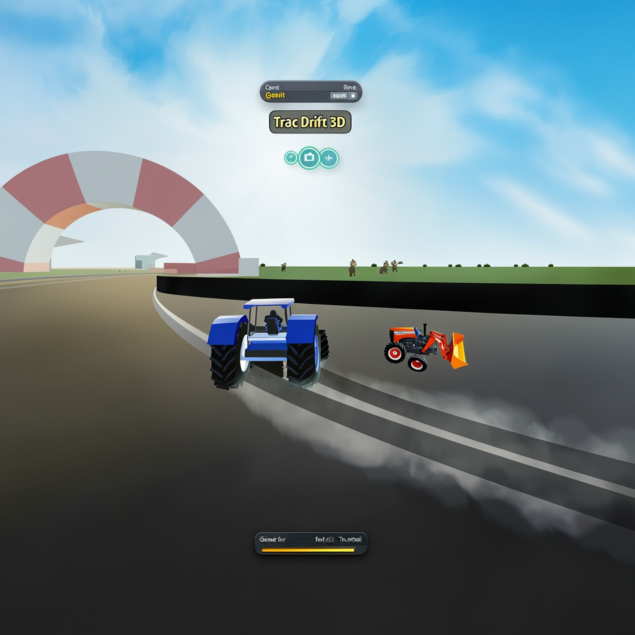 Tractor Drift 3D