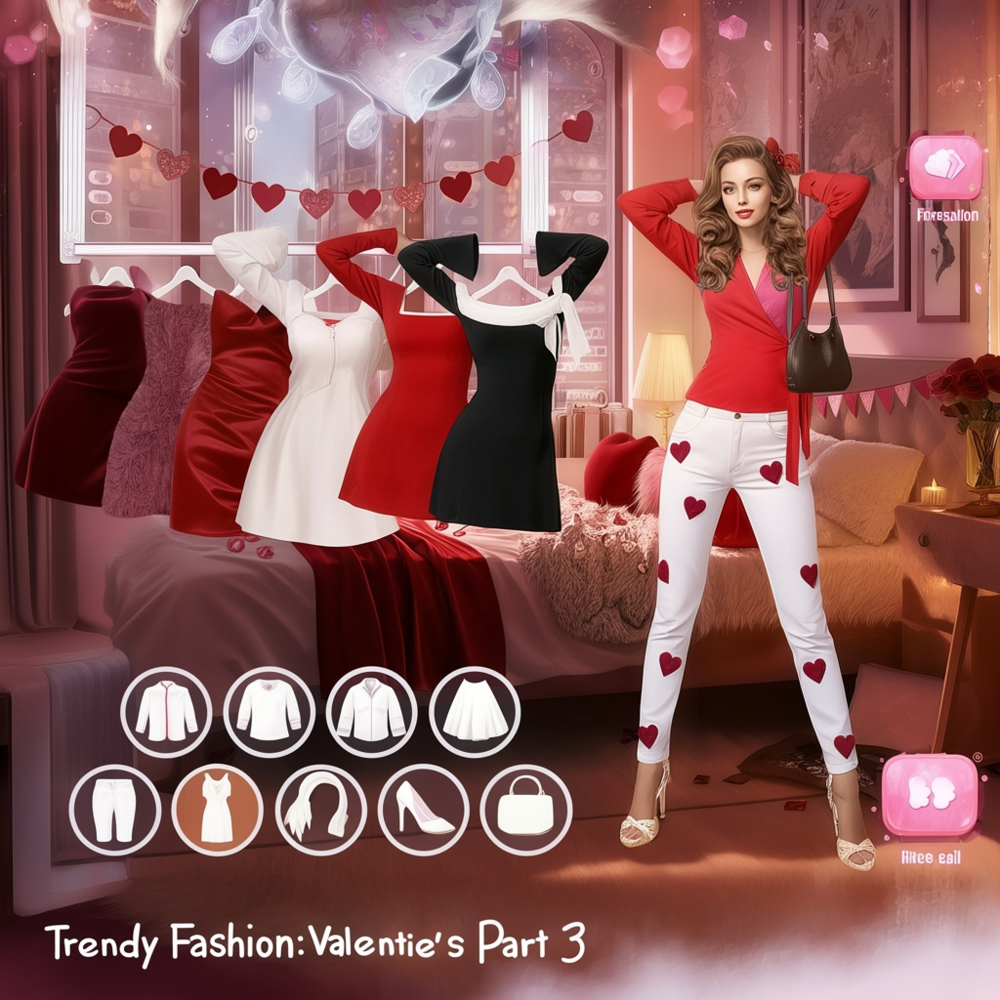 Trendy Fashion: Valentine’s Part 3